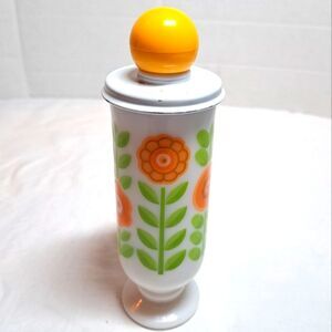 Vintage Avon Dutch Treat Demi-Cup Honeysuckle Cream  Lotion with box 3 fl. Oz.